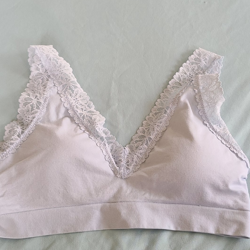 Pink Bralette